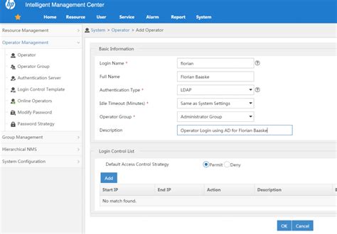 adoperator login